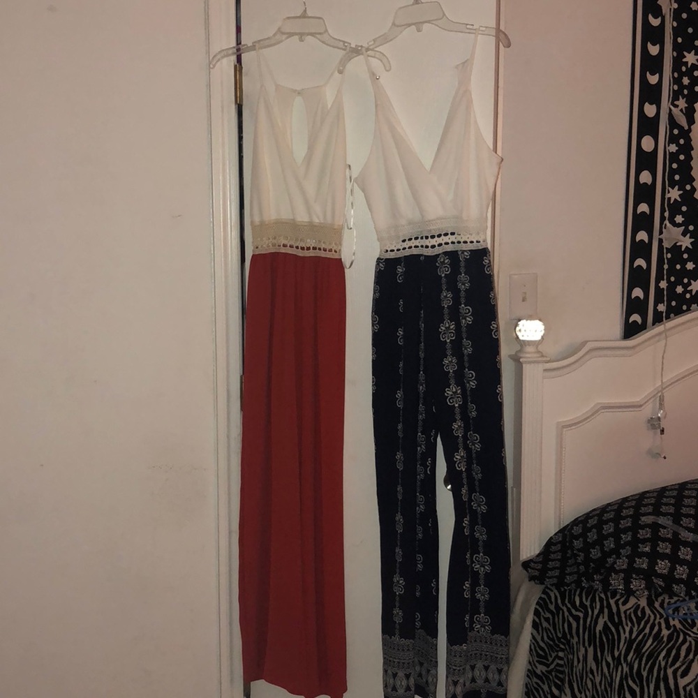 jumpsuit form papaya dark royal blue & dark Orange